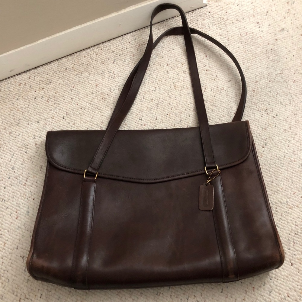 Vintage Coach briefcase